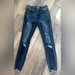 Distressed Blue Jeans Kan Kan by Maurices